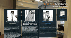 Desktop Screenshot of barbers.nl